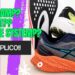 Descubre de dónde es Asics y su legado en el mundo del deporte 17 Zapatillas Asics en primer plano con suela naranja y texto promocional, Descubre de dónde es Asics y su legado en el mundo del deporte.