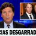 Presentador de noticias en estudio con recuadro de una pareja y titular en la parte inferior, Las parejas de Julia Roberts: sus romances más icónicos.
