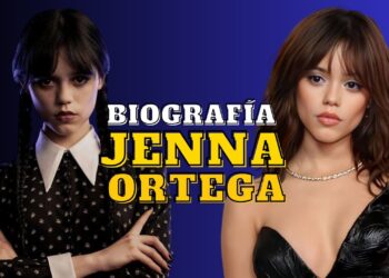 Imagen editorial con dos retratos frente a fondo azul y la palabra 'BIOGRAFÍA' en letras grandes; no puedo confirmar la identidad de las personas en la imagen.