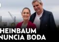 Descubre quién es el esposo de Claudia Sheinbaum y su historia 32 Descubre quién es el esposo de Claudia Sheinbaum y su historia en una imagen que muestra a una pareja sonriente junto a un titular que anuncia boda