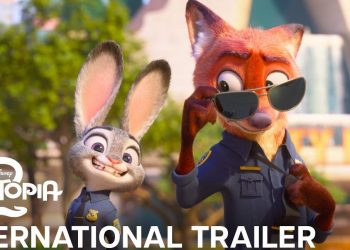 Descubre el glamour de la premiere de Zootopia 2: Shakira, Jason Bateman y más en la alfombra roja que todos están comentando, imagen promocional con Judy Hopps y Nick Wilde sonriendo frente al logo